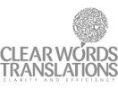 Clear Words Tranlations